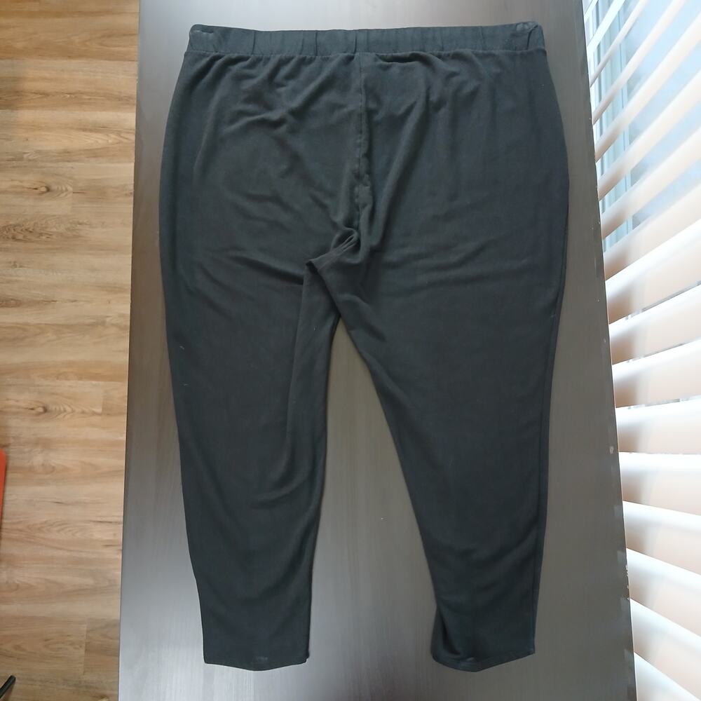 Torrid Full-Length Fleece-Lined Pocket Legging 5 black stretch plus comfy lounge - Picture 14 of 14